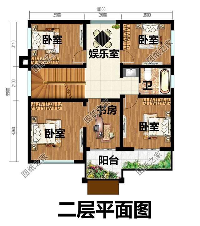 農(nóng)村自建二層半別墅讓你的生活如蜜一般甜美，卻不能像蜂巢般擠