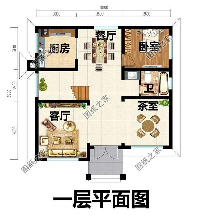 農(nóng)村自建二層半別墅讓你的生活如蜜一般甜美，卻不能像蜂巢般擠