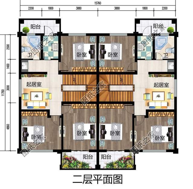 精品雙拼二層別墅，兩兄弟自建別墅的優(yōu)選