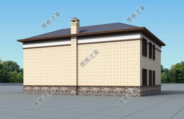 精品雙拼二層別墅，兩兄弟自建別墅的優(yōu)選