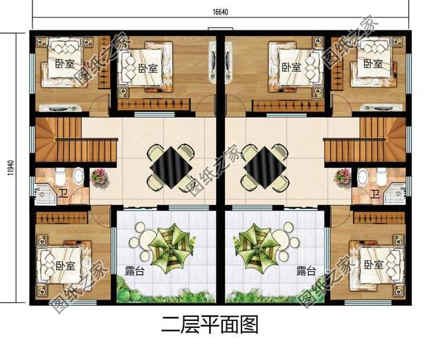 精品雙拼二層別墅，兩兄弟自建別墅的優(yōu)選