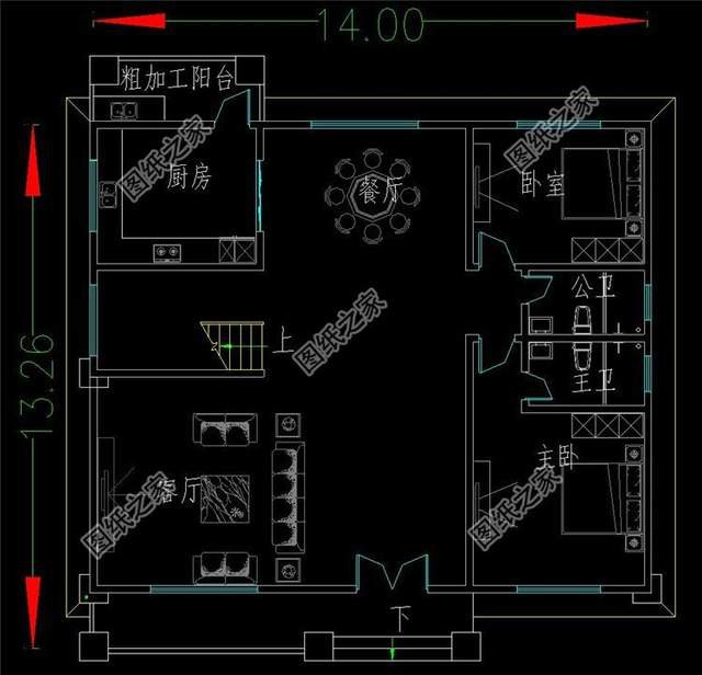 帶浮雕的農(nóng)村自建二層別墅，高端又不浮夸，極具設(shè)計(jì)感