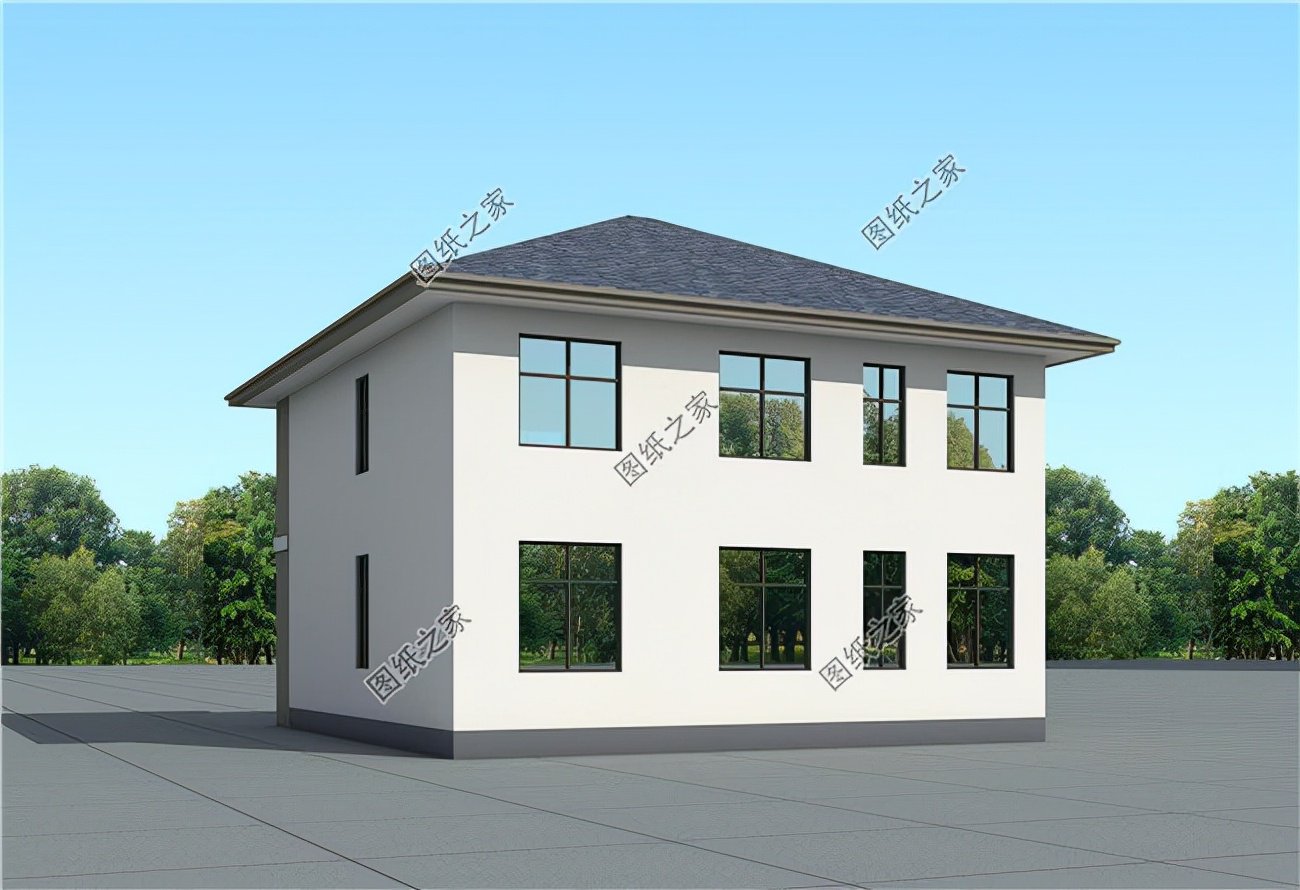 現(xiàn)代風(fēng)二層農(nóng)村自建房，輕奢別墅盡顯小資生活方式