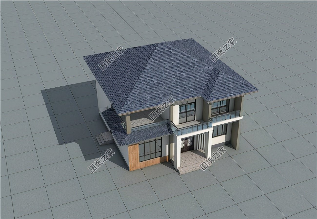 現(xiàn)代風(fēng)二層農(nóng)村自建房，輕奢別墅盡顯小資生活方式