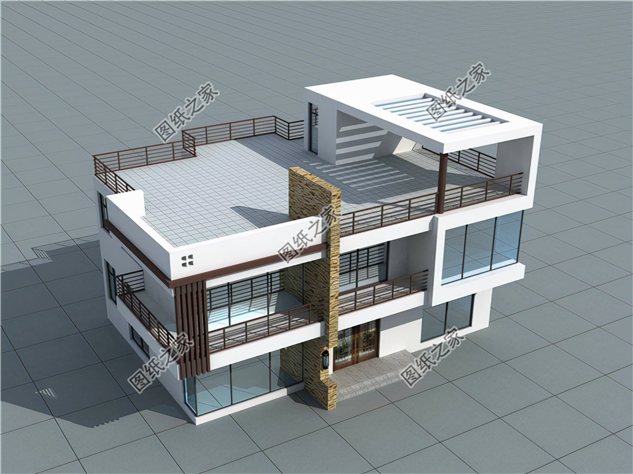 現(xiàn)代風(fēng)二層農(nóng)村自建房，輕奢別墅盡顯小資生活方式