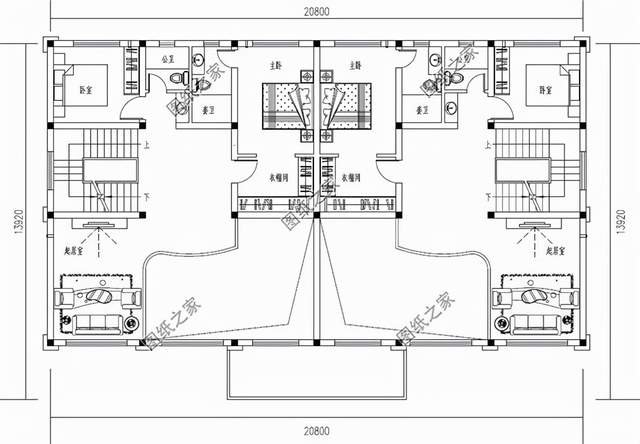 農(nóng)村一層帶庭院三合院自建房，粉墻黛瓦，實(shí)用又美觀