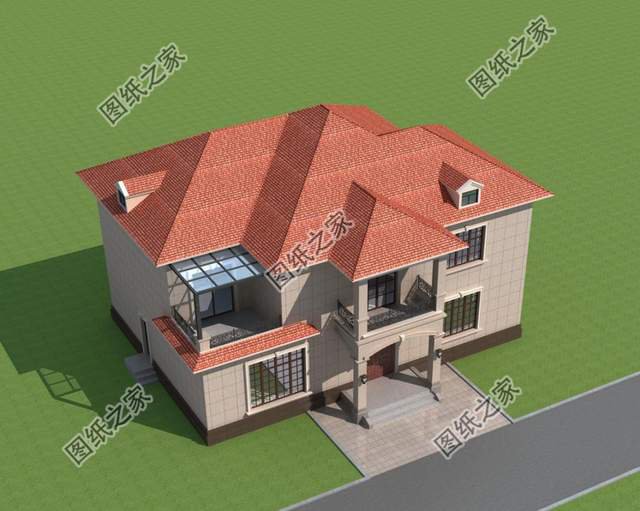 大戶型豪華二層農(nóng)村自建房，相同的生活，體驗(yàn)不同的尊貴