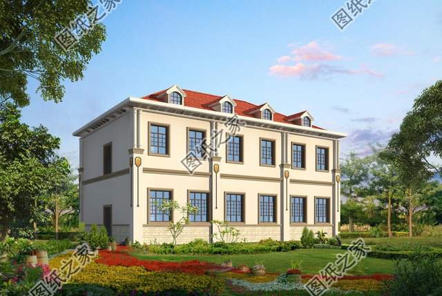 大戶型豪華二層農(nóng)村自建房，相同的生活，體驗(yàn)不同的尊貴