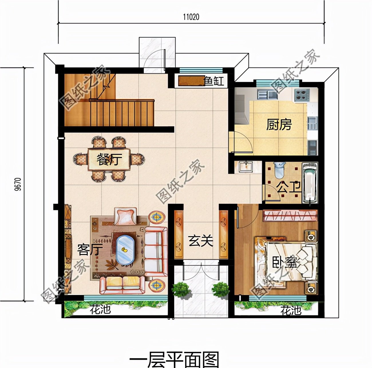 現(xiàn)代風(fēng)自建三層別墅帶露臺(tái)，能自住也可做民宿