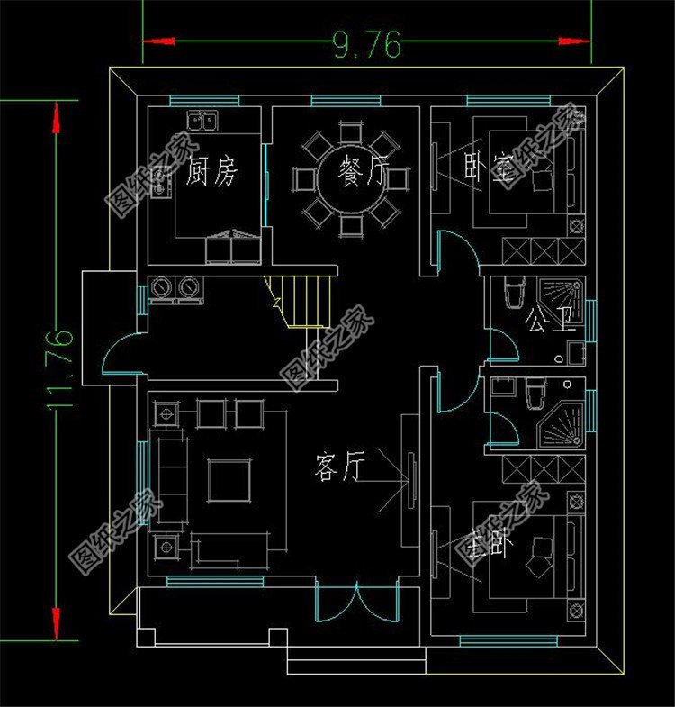 現(xiàn)代風(fēng)自建三層別墅帶露臺(tái)，能自住也可做民宿