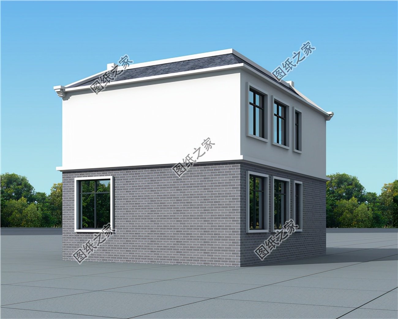 仿古農(nóng)村別墅，檐下聽雨眠，焚香煮茶，細(xì)品生活的靈韻悠長