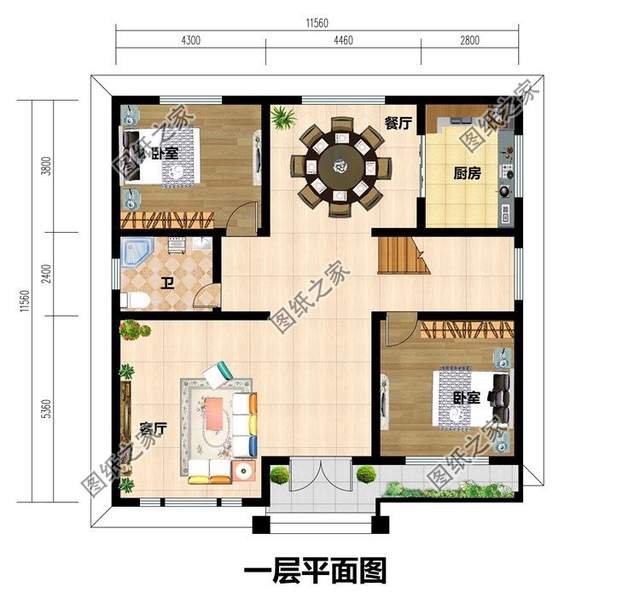 輕奢二層別墅，珍藏在鄉(xiāng)村的明朗美宅，讓生活低調(diào)卻不失高級(jí)感