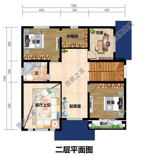 輕奢二層別墅，珍藏在鄉(xiāng)村的明朗美宅，讓生活低調(diào)卻不失高級(jí)感