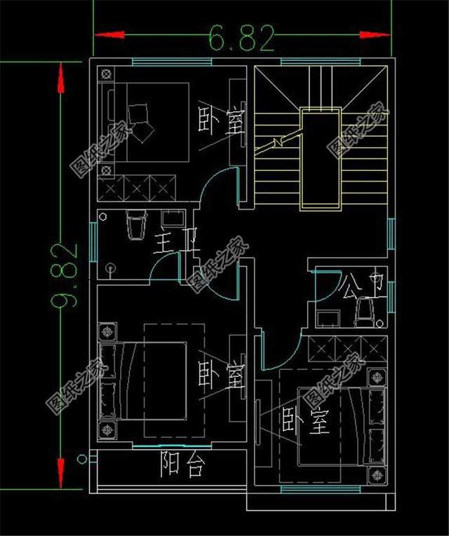 小戶型簡潔三層別墅設(shè)計圖，還原其本質(zhì)，給你帶來美滿生活