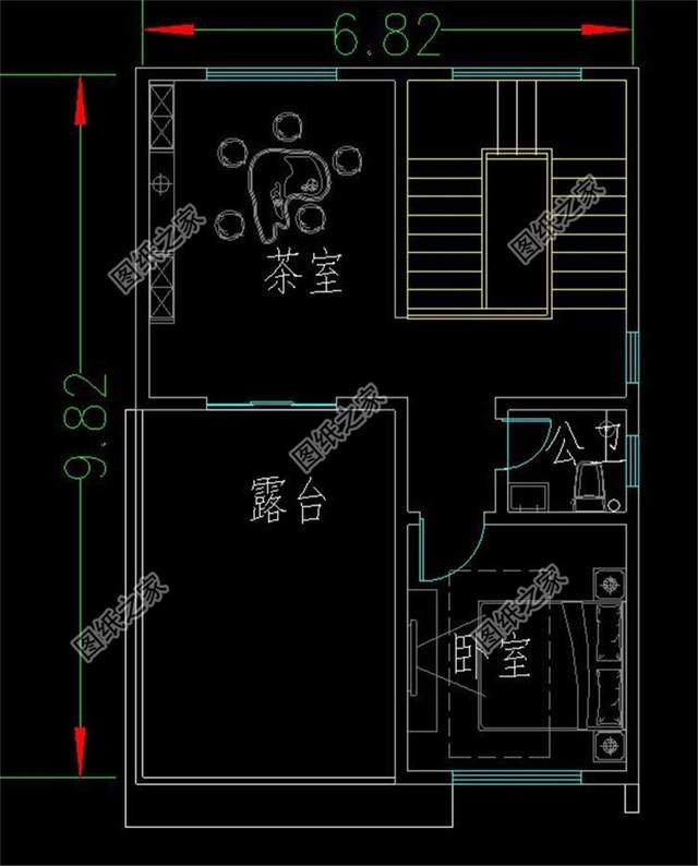 小戶型簡潔三層別墅設(shè)計圖，還原其本質(zhì)，給你帶來美滿生活