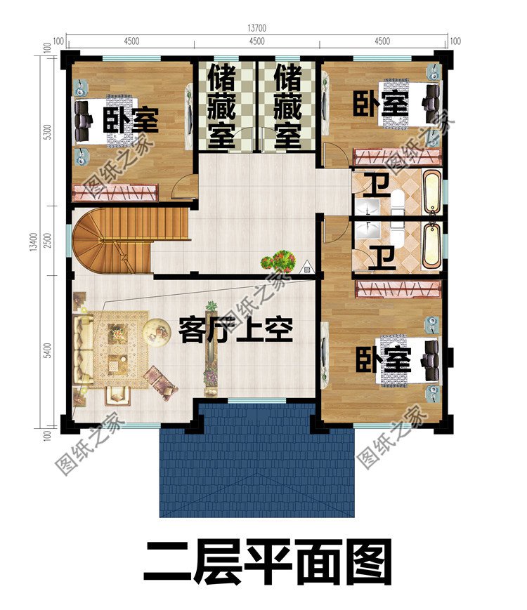 50萬左右農(nóng)村三層別墅