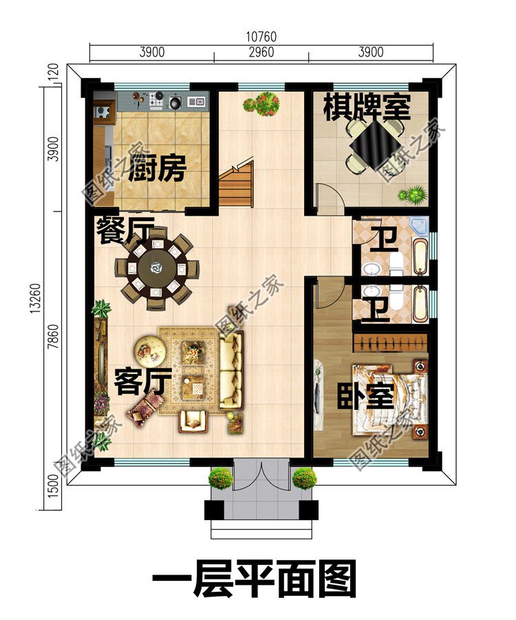 新農(nóng)村自建三層樓房設(shè)計圖紙