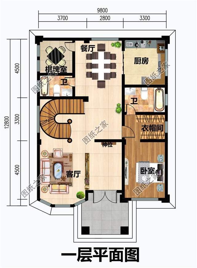 30萬起建的別墅，城里買房首付的錢，回老家蓋棟別墅真香