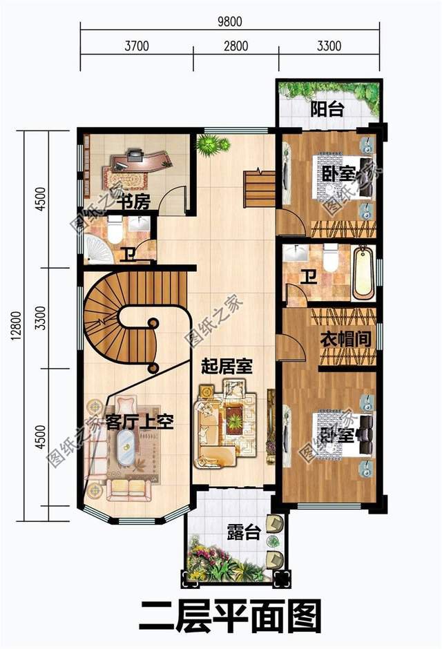 30萬起建的別墅，城里買房首付的錢，回老家蓋棟別墅真香