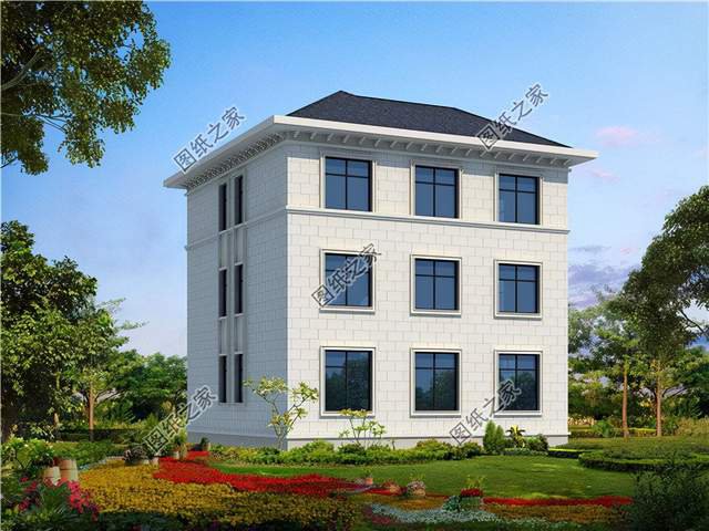 30萬起建的別墅，城里買房首付的錢，回老家蓋棟別墅真香