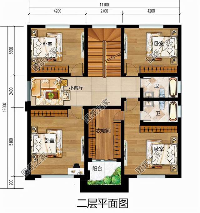 30萬起建的別墅，城里買房首付的錢，回老家蓋棟別墅真香