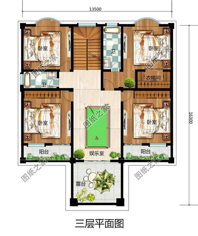 2024年最受好評的3款農(nóng)村自建房戶型圖，實用價值超高