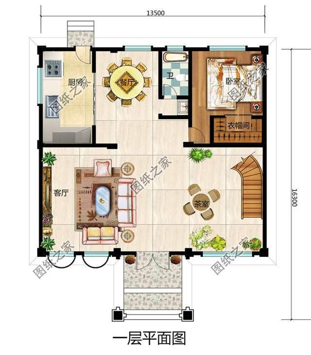 2024年最受好評的3款農(nóng)村自建房戶型圖，實用價值超高