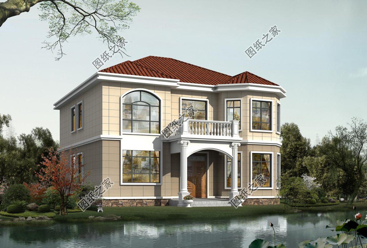 抖音爆款別墅，抓緊時間安排，絕對的好設(shè)計，忍不住分享給你們