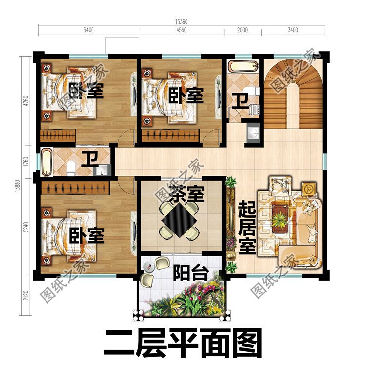 高端歐式三層別墅圖紙?jiān)O(shè)計(jì)