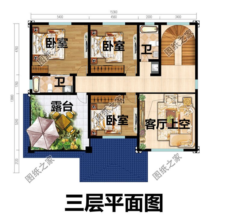 高端歐式三層別墅圖紙?jiān)O(shè)計(jì)