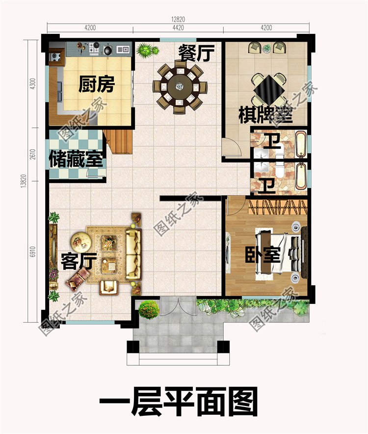 三層新中式別墅設(shè)計(jì)方案