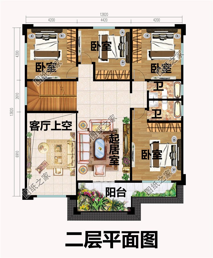 三層新中式別墅設(shè)計(jì)方案