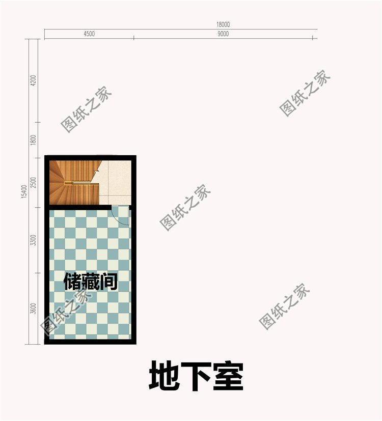 18×15米新中式農(nóng)村三層別墅