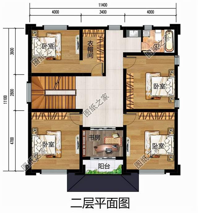 三層農(nóng)村自建別墅設(shè)計(jì)圖紙，此生不為房奴來世必創(chuàng)輝煌