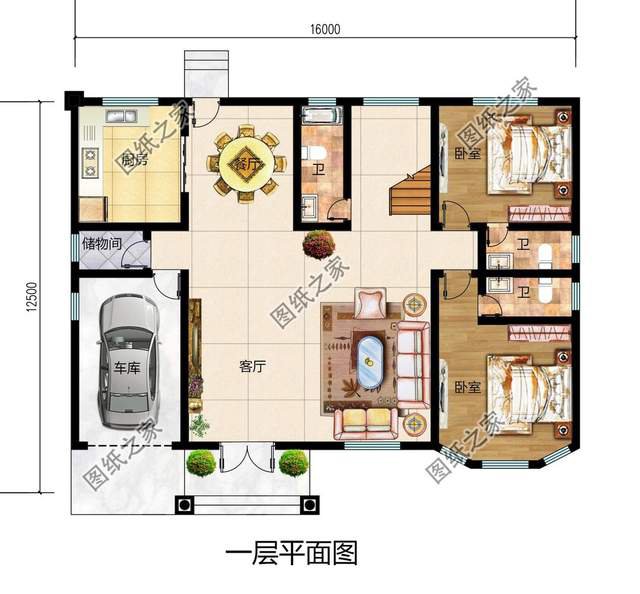 三款帶煙囪的漂亮別墅，裊裊炊煙，重回兒時的記憶