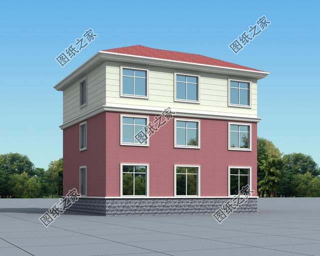 紅色系農(nóng)村自建房，如果生命有顏色，它一定是中國(guó)紅