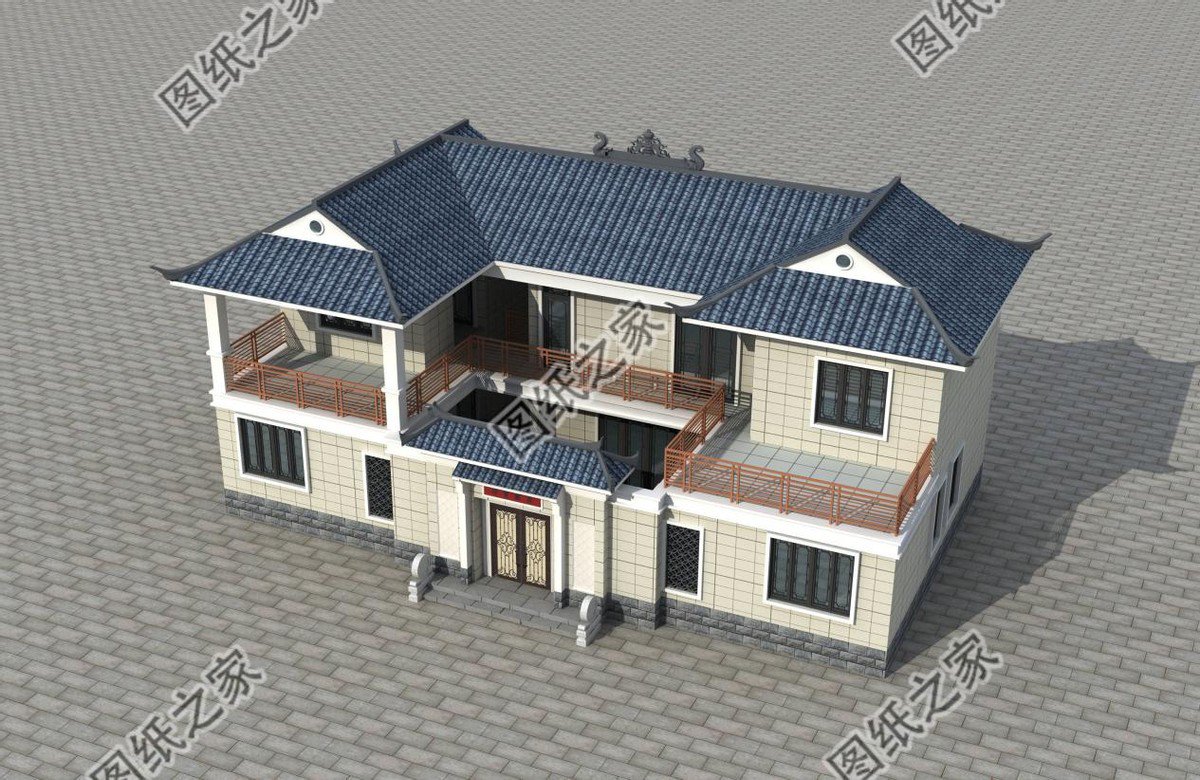 現(xiàn)代風(fēng)格四合院別墅，古式與現(xiàn)代的完美結(jié)合，還不隨我入坑