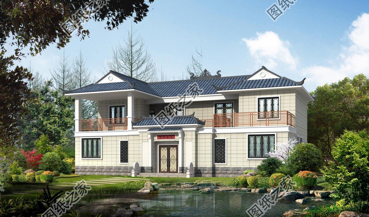 現(xiàn)代風(fēng)格四合院別墅，古式與現(xiàn)代的完美結(jié)合，還不隨我入坑