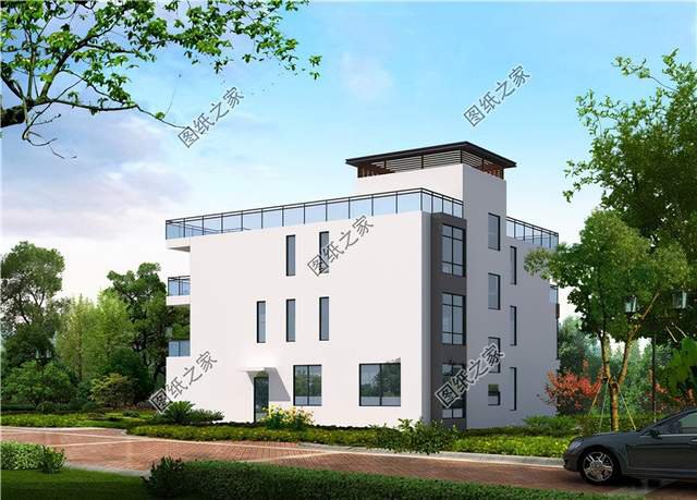 3款現(xiàn)代風(fēng)格三層自建房，造型前衛(wèi)時尚，自建房永遠的神