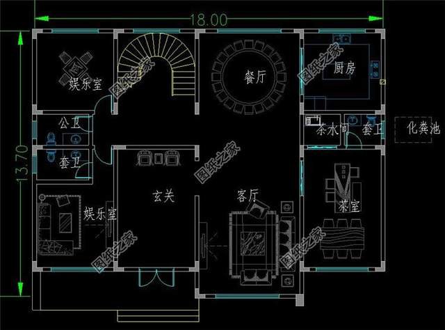 3款現(xiàn)代風(fēng)格三層自建房，造型前衛(wèi)時尚，自建房永遠的神