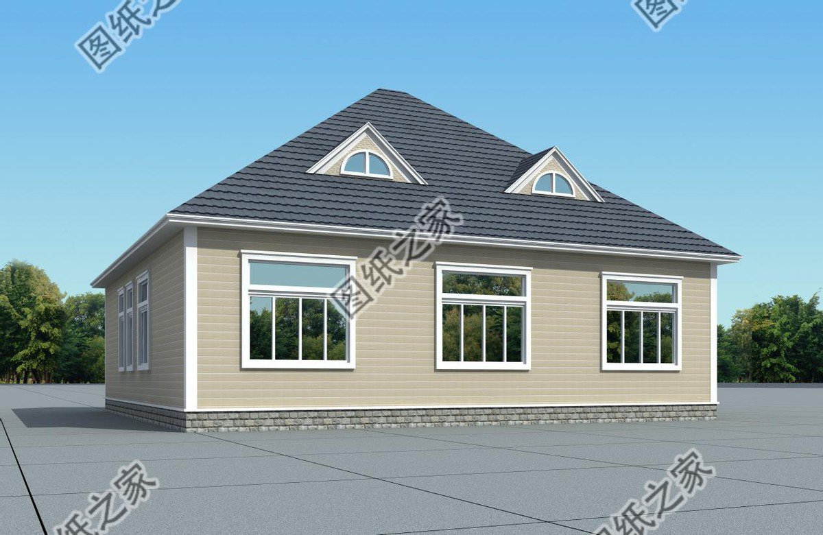 田園風(fēng)格一層自建房，不要再emo了，田園生活你值得擁有