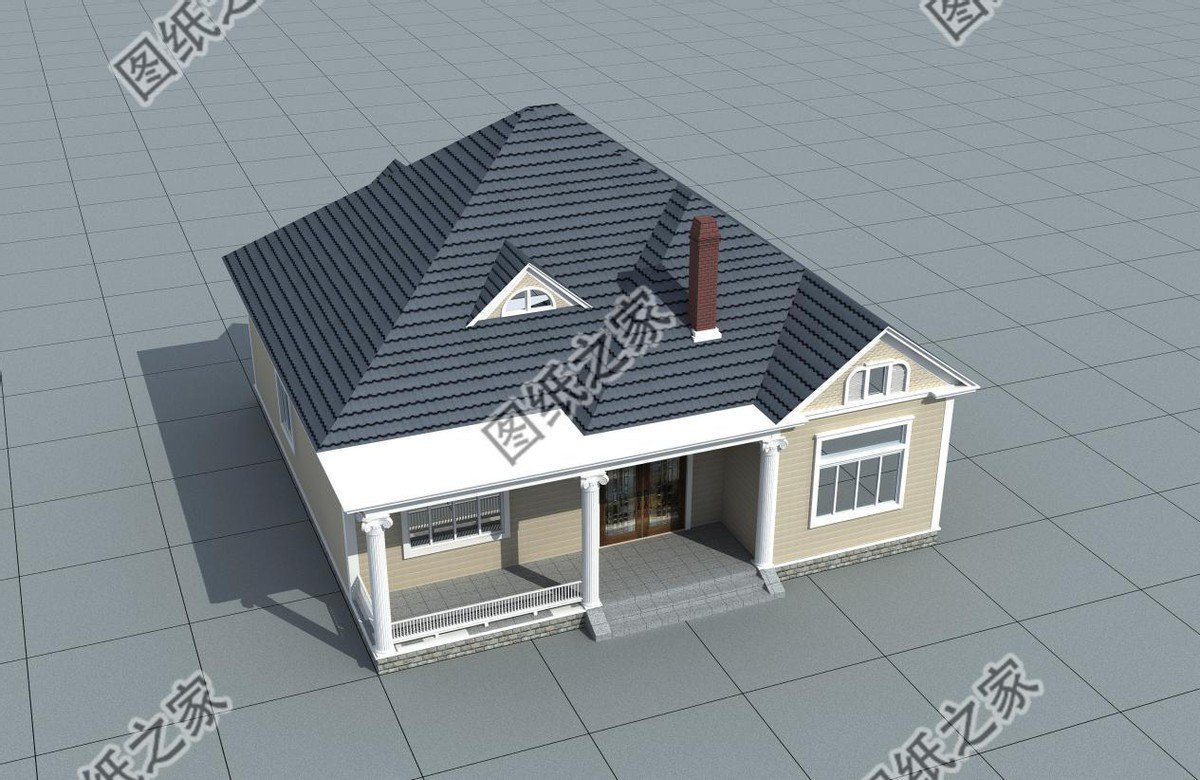 田園風(fēng)格一層自建房，不要再emo了，田園生活你值得擁有