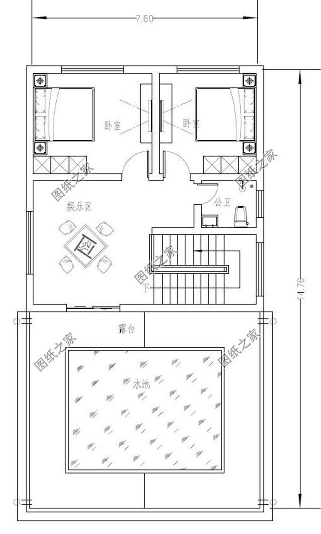 四層現(xiàn)代風(fēng)別墅，造價不高，很適合小宅基地的朋友們