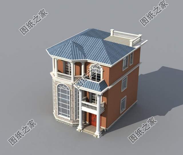 建好絕不后悔系列，30萬起建三層別墅，在農(nóng)村備受歡迎