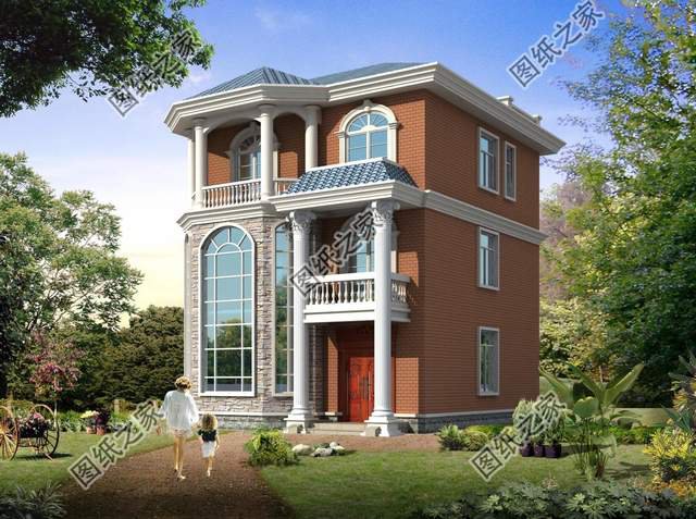 建好絕不后悔系列，30萬起建三層別墅，在農(nóng)村備受歡迎