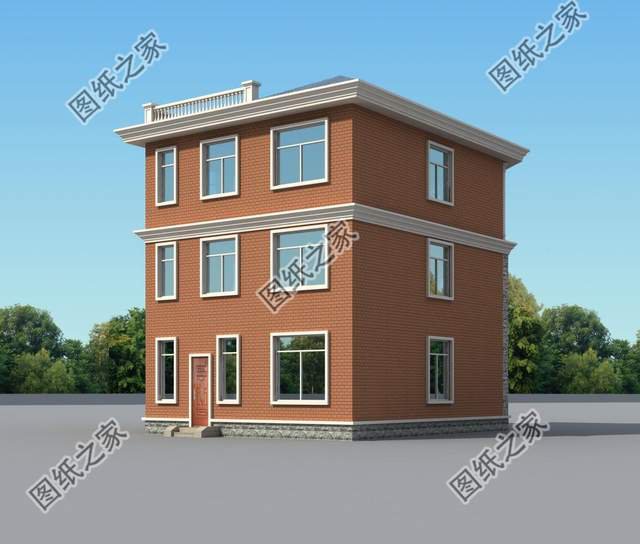 建好絕不后悔系列，30萬起建三層別墅，在農(nóng)村備受歡迎