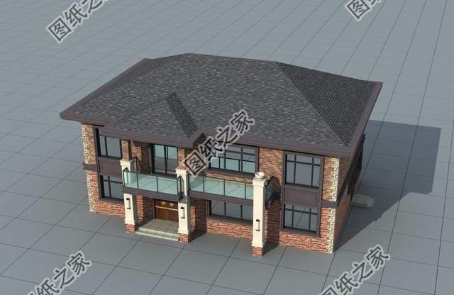 農(nóng)村大面積別墅圖片，170平左右的別墅，從此奔向新生活