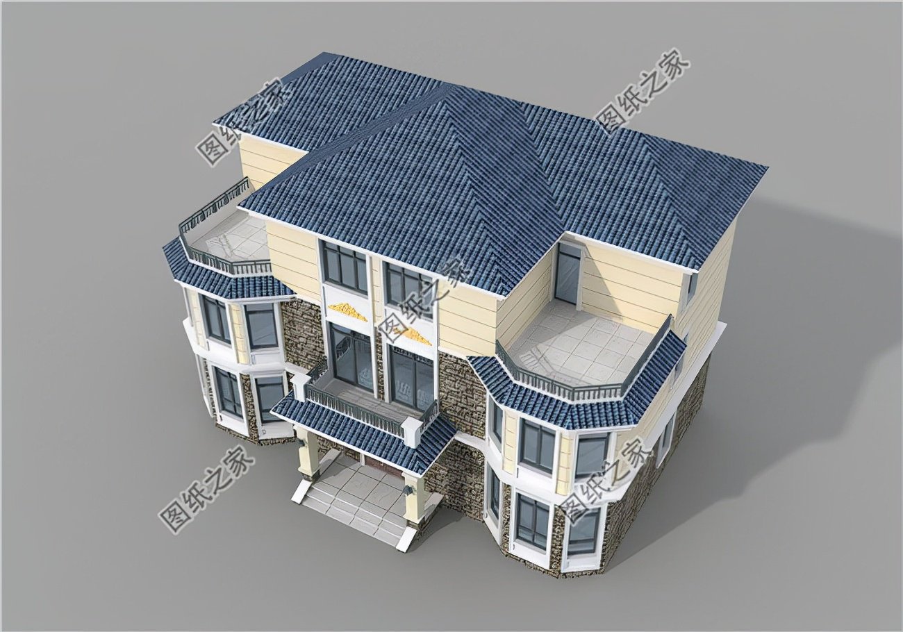 一聲兄弟，一生兄弟，兄弟合建雙拼三層別墅，家和萬事興