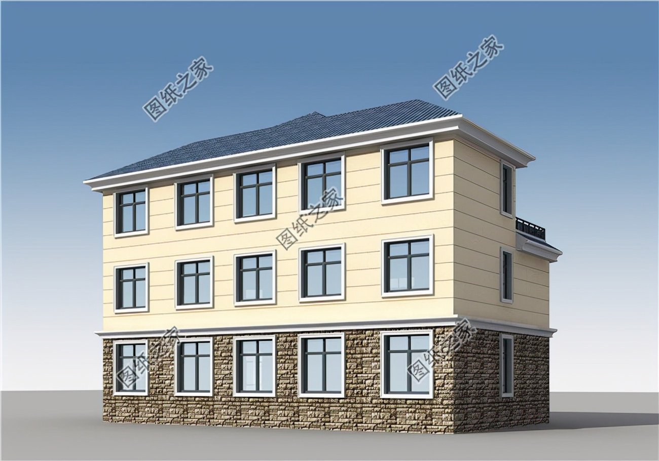 一聲兄弟，一生兄弟，兄弟合建雙拼三層別墅，家和萬事興