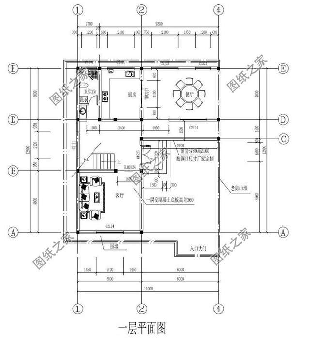 90平左右L型二層小別墅，網(wǎng)紅爆款，“L”戶型真的很贊